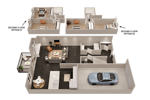 826 Terrace Lake Drive 1-2 Beds Apartment for Rent - Photo Gallery 27